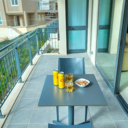 Appartement Spacious & Inviting 3 Bedroom Flat, Balcony Wpac1-1 San Ġiljan