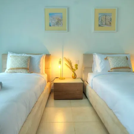 Spacious & Inviting 3 Bedroom Flat, Balcony Wpac1-1 Appartement San Ġiljan