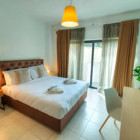 Appartement Spacious & Inviting 3 Bedroom Flat, Balcony Wpac1-1 San Ġiljan