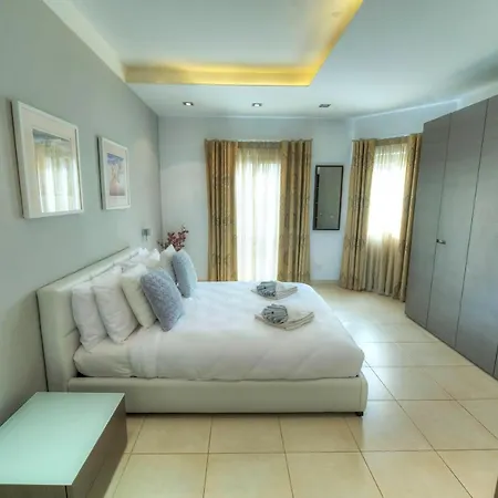 Spacious & Inviting 3 Bedroom Flat, Balcony Wpac1-1 Сент Джулианс