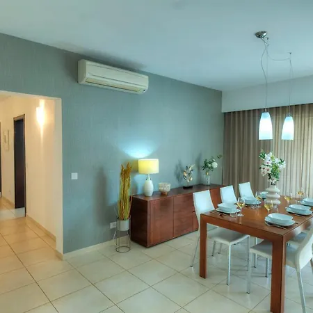 Lejlighed Spacious & Inviting 3 Bedroom Flat, Balcony Wpac1-1 Saint Julian's