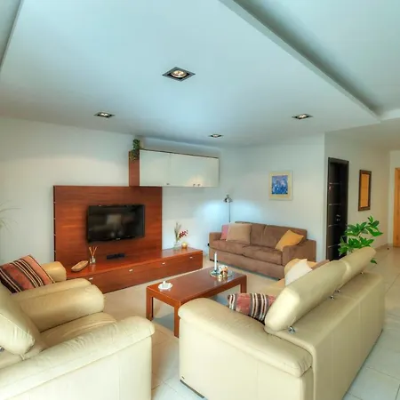 Spacious & Inviting 3 Bedroom Flat, Balcony Wpac1-1 Апартаменты Сент Джулианс