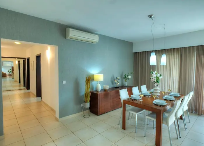 Διαμέρισμα Spacious & Inviting 3 Bedroom Flat, Balcony Wpac1-1 Saint Julian's